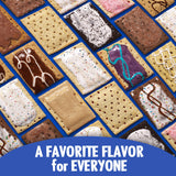 Kellogg's 31131 Pop Tarts, Frosted Brown Sugar Cinnamon, 3.52oz, 2/Pack, 6 Packs/Box