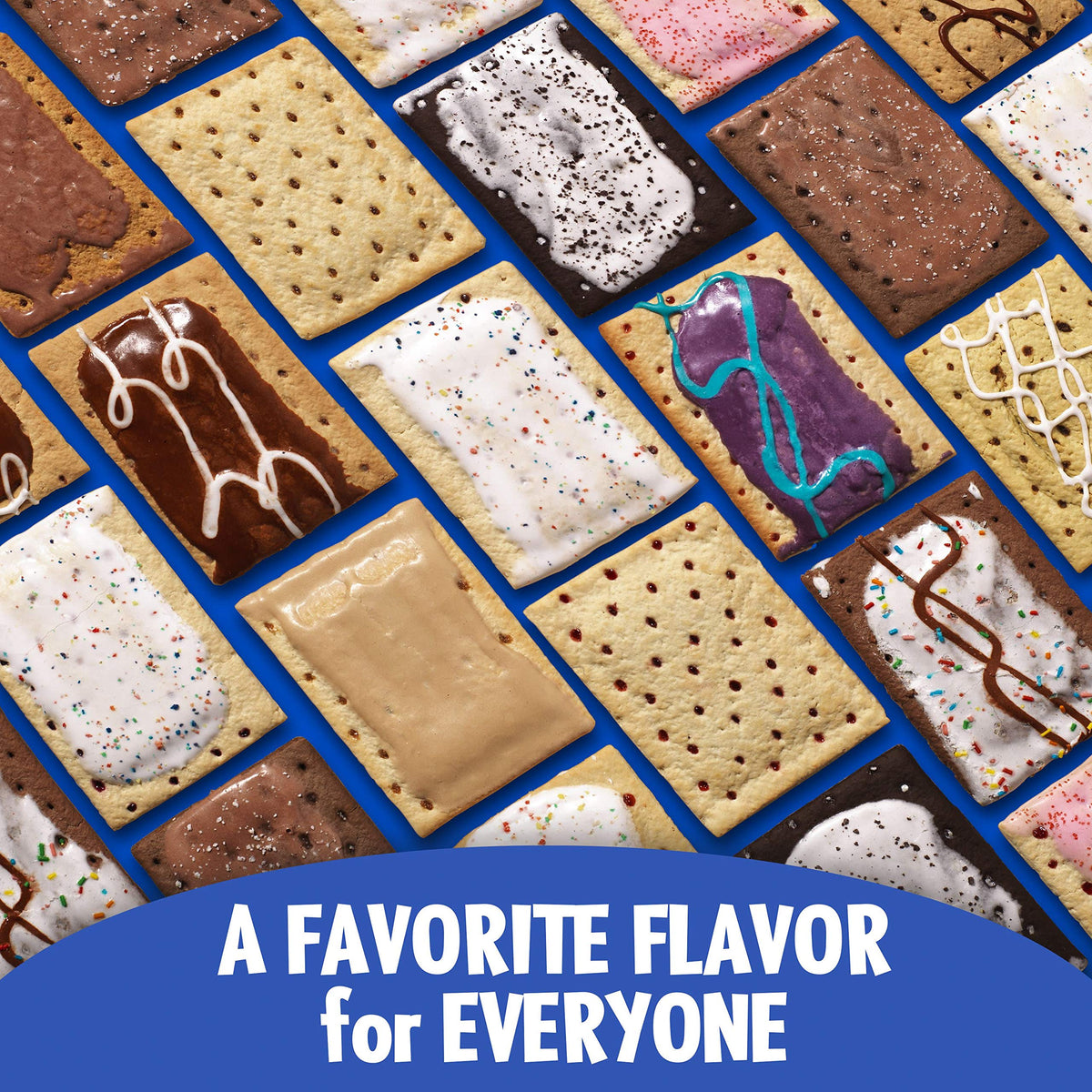 Kellogg's 31131 Pop Tarts, Frosted Brown Sugar Cinnamon, 3.52oz, 2/Pack, 6 Packs/Box