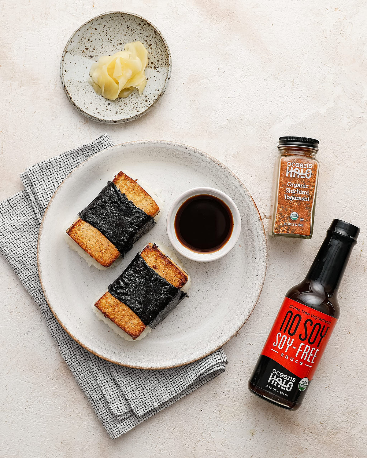 Ocean’s Halo, Organic No Soy Soy-free Sauce, 10 Fl Oz