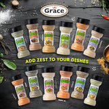 Grace Caribbean Traditions Vegetable Seasoning - 2 Pack - Jamaican Garden Vegetable Seasoning - Veggie Seasoning