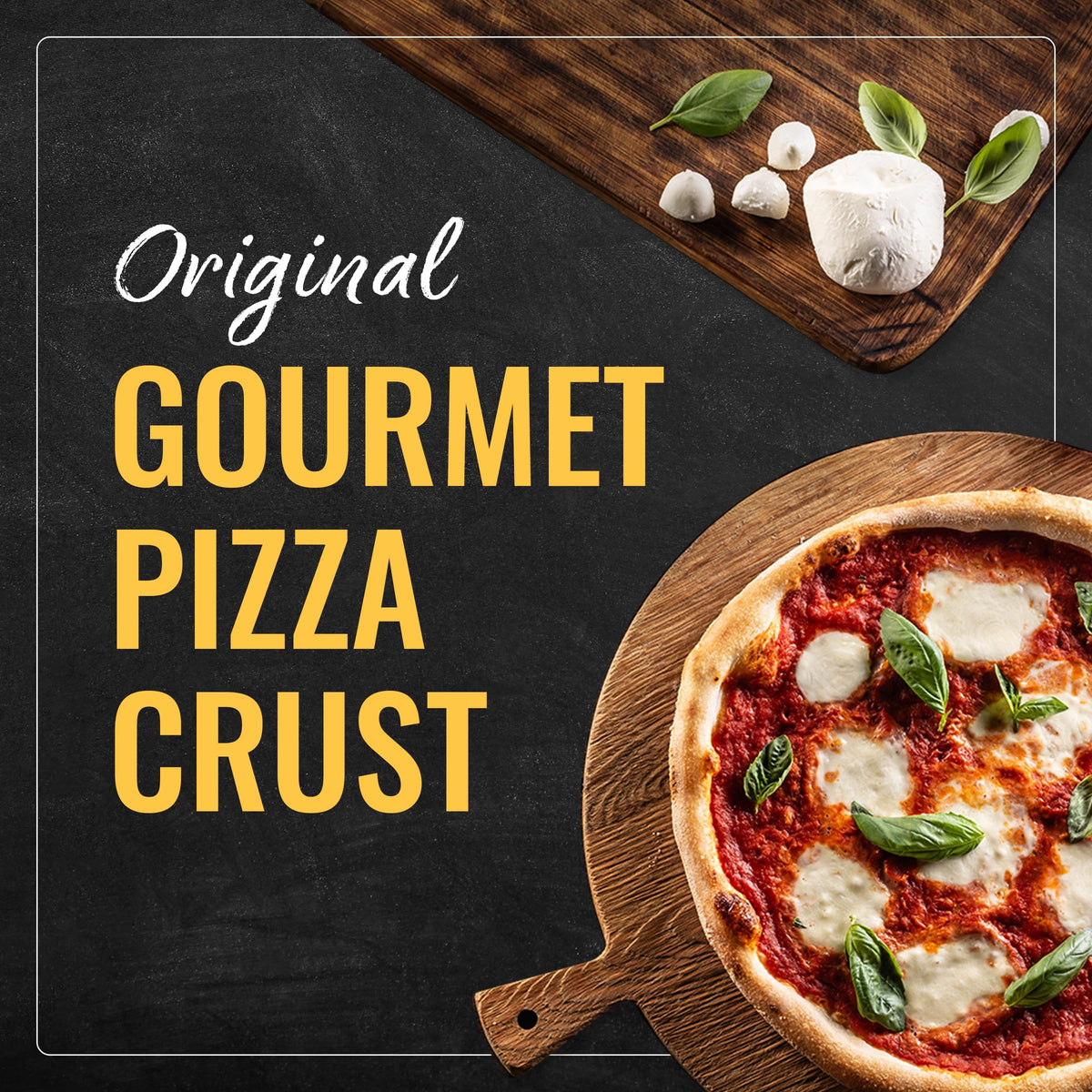 Mama Mary's 7" Original Ready to Bake Pizza Crusts, 3 Count