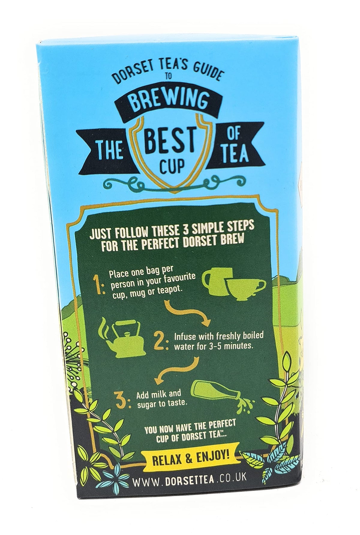 Dorset Tea Bags (80) - Pack of 2