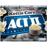 Act II Kettle Korn Popcorn, 6-2.75 oz bags