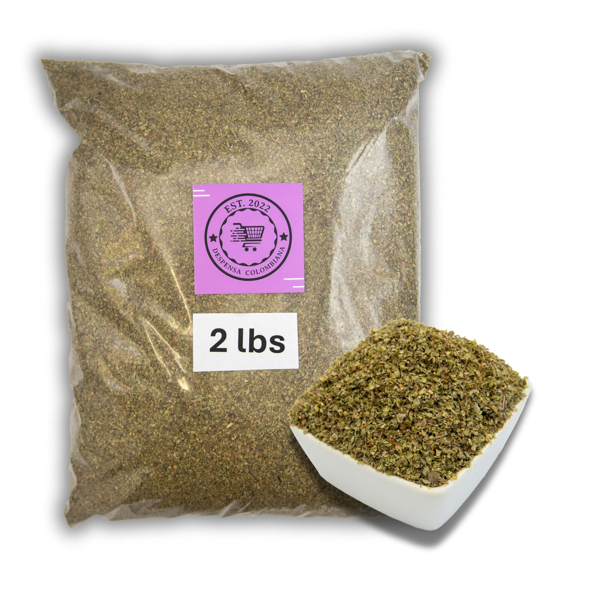 2 lbs Marjoram - Dried in Bulk - Despensa Colombiana 32 oz - Mejorana Bulk, Spices Seasoning for Cooking