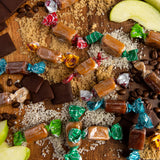 Béquet Caramel - Butterscotch Gourmet Candy - Candy Individually Wrapped - Made in Montana - Kosher (Star D) and Gluten Free - 8 Ounce Gift Bag