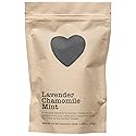 Lavender Chamomile Mint, 15-20 Servings, Eco-Conscious Zip Pouch, Caffeine Free, Pure Loose Leaf Tea Grown in America, 1.00 Ounce (Small)