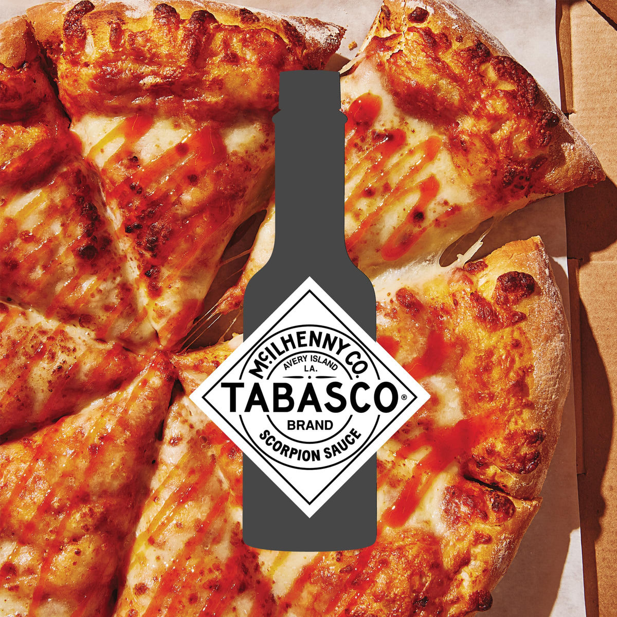 TABASCO Brand Scorpion Sauce, Fiery & Intense Hot Sauce, Bulk Plastic Jug, Bold & Hot, Scorpion Pepper, Guava & Pineapple Blend, Perfect for Large
