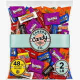 Bulk Pinata Candy & Chocolate Variety Pack, 2 Lb Individually Wrapped Mix