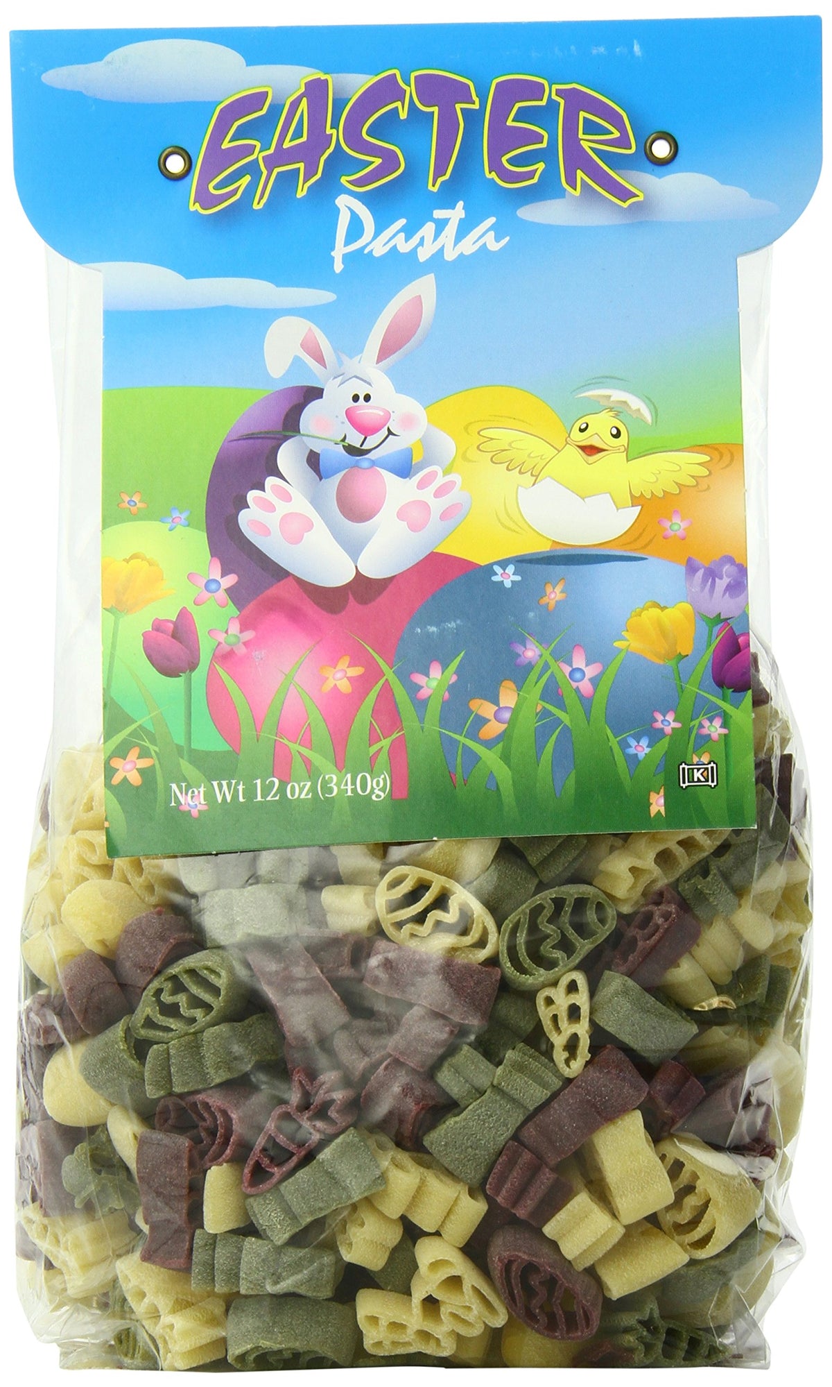 Plentiful Pantry Easter Holiday Novelty Shape Pasta, 12 Ounce