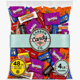 Bulk Pinata Candy & Chocolate Variety Pack, 4 Lb Individually Wrapped Mix