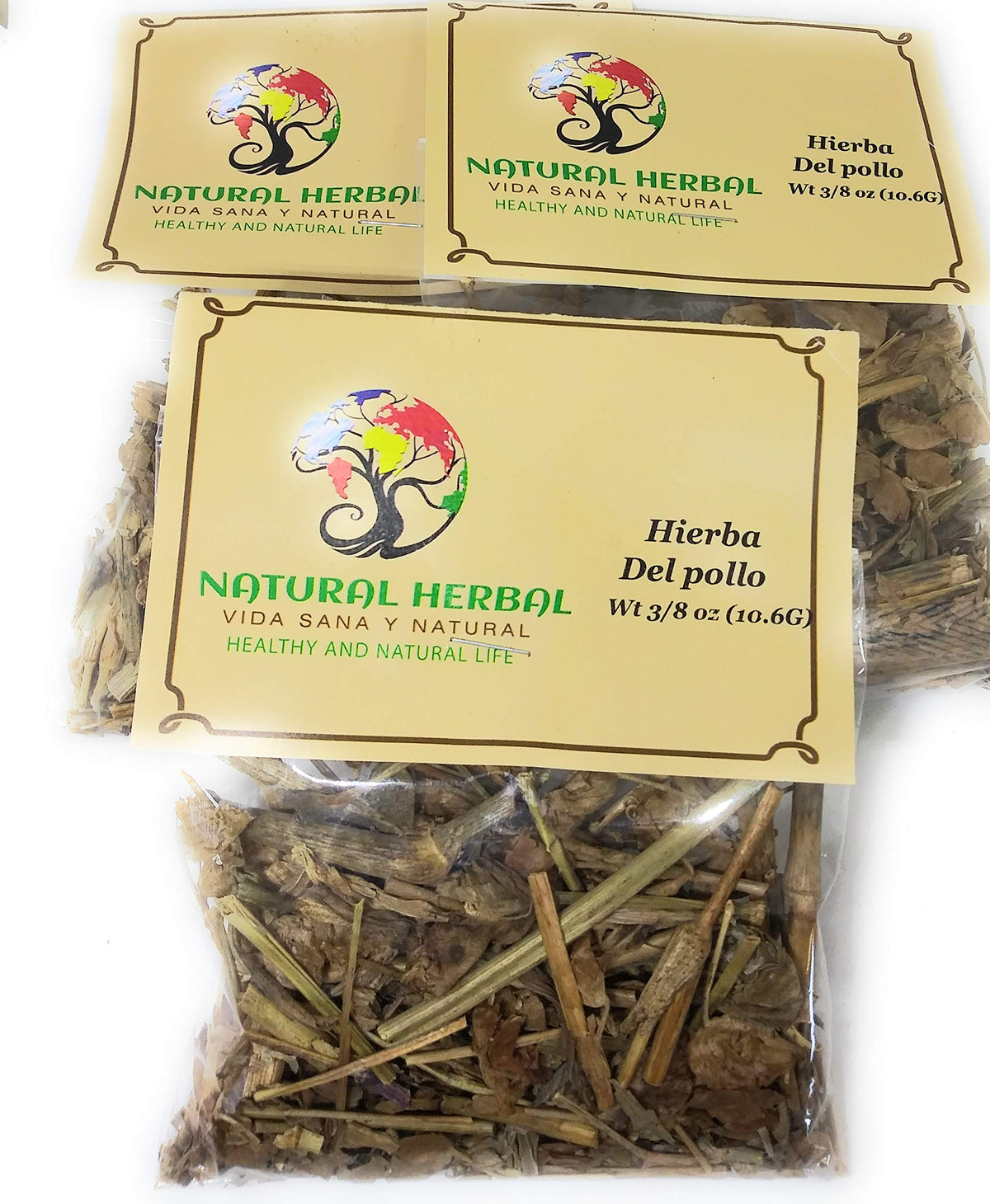 Hierba del Pollo Hierba/Tea (10.6 Grms.)3 pack