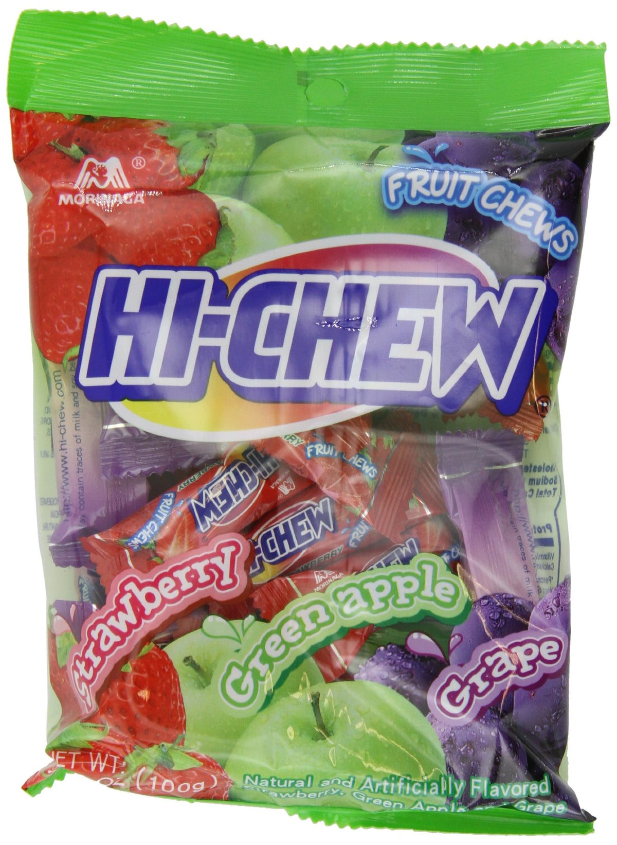Morinaga Hi Chew Candy, Regular Mix, 3.53 Ounce (Pack of 6)