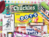 RETRO CANDY YUM ~ 1951 75th Birthday Box Nostalgic Candy Mix from Childhood for 75 Year Old Man or Woman Born 1951 Jr