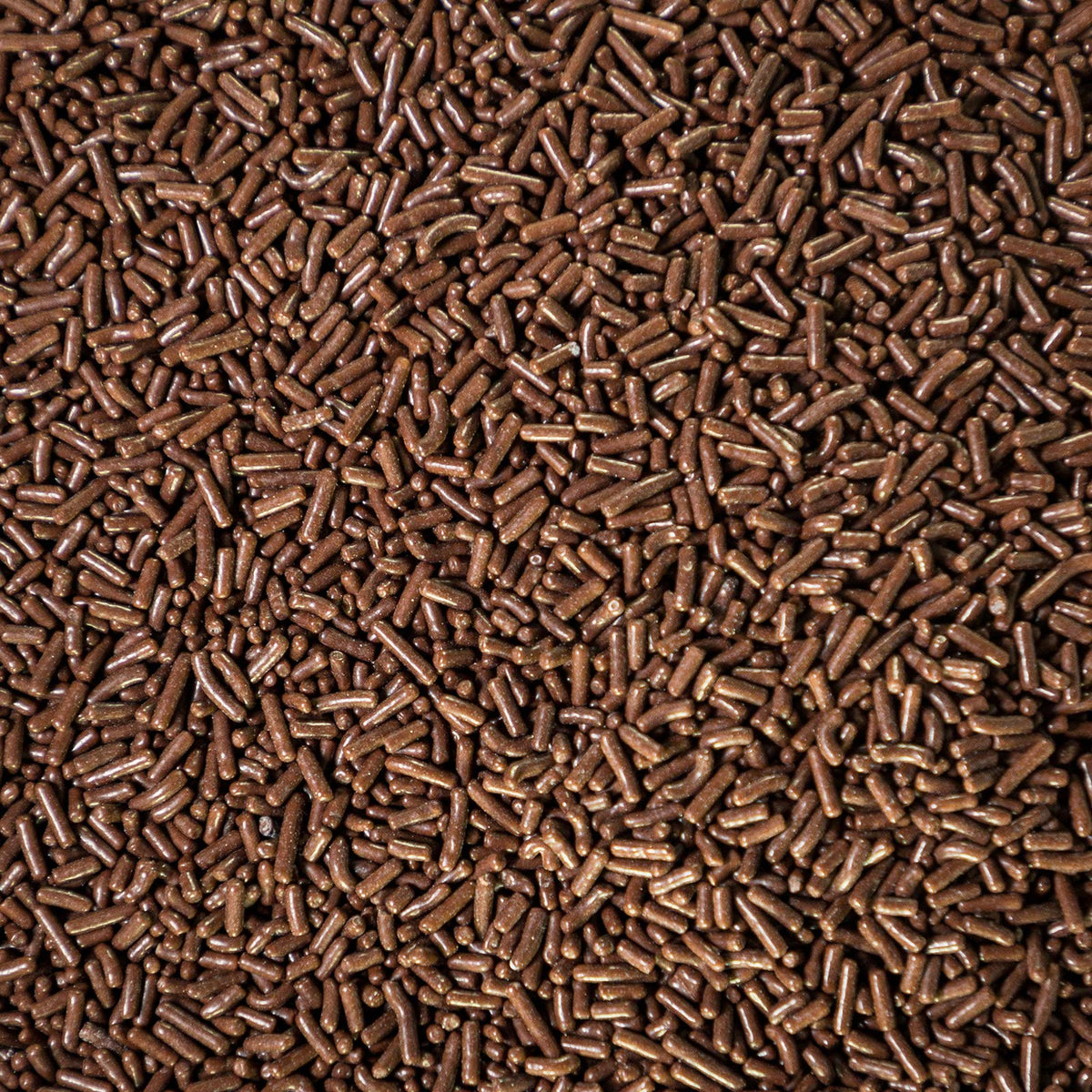 100% NATURAL CHOCOLATE SPRINKLES. Gluten Free. Dairy Free. Egg Free. Soy Free. Nuts Free. Vegan. HKC. Lactose Free. Bulk- 1.5 LBS. Resealable