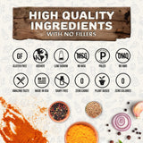 Ketchup Seasoning Mix by Flavor God - Premium All Natural & Healthy Spice Blend for Grilling Chicken, Beef, Seafood, Vegetables, Salad, Tacos, Pizza