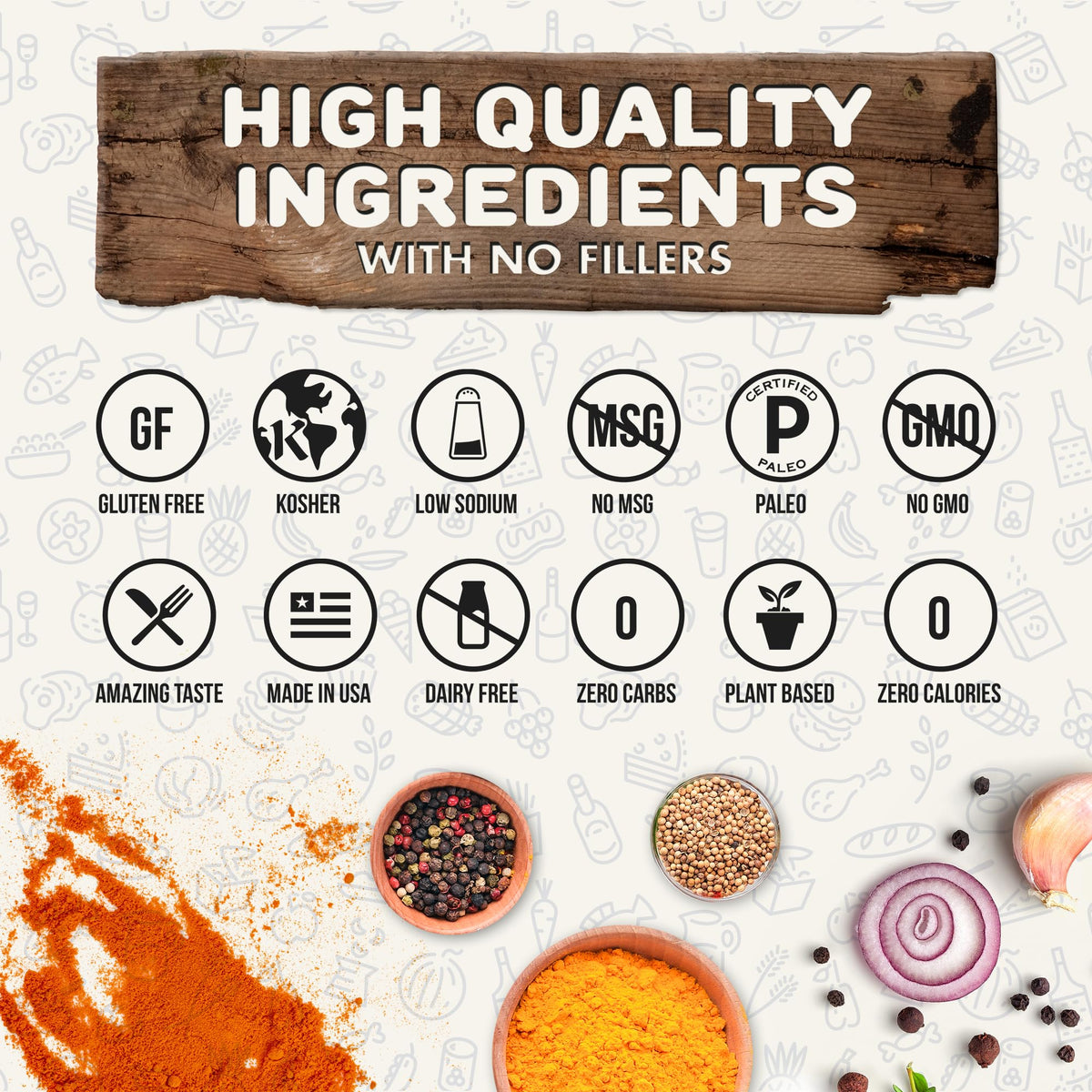 Keto Combo Herb, Spice and Seasoning Gift Set, Pack of 2 - Everything, Taco Tuesday - Premium All Natural & Healthy Spice Blend - Chicken, Beef