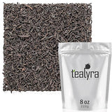 Tealyra - Decaf Orange Pekoe Ceylon Black Loose Tea - No Caffeine - Best Morning Tea - Sri Lanka - 224g (8-Ounce)