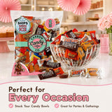 Chocolate Candy Variety Pack, 1 Lb - Mini Bars, Individually Wrapped