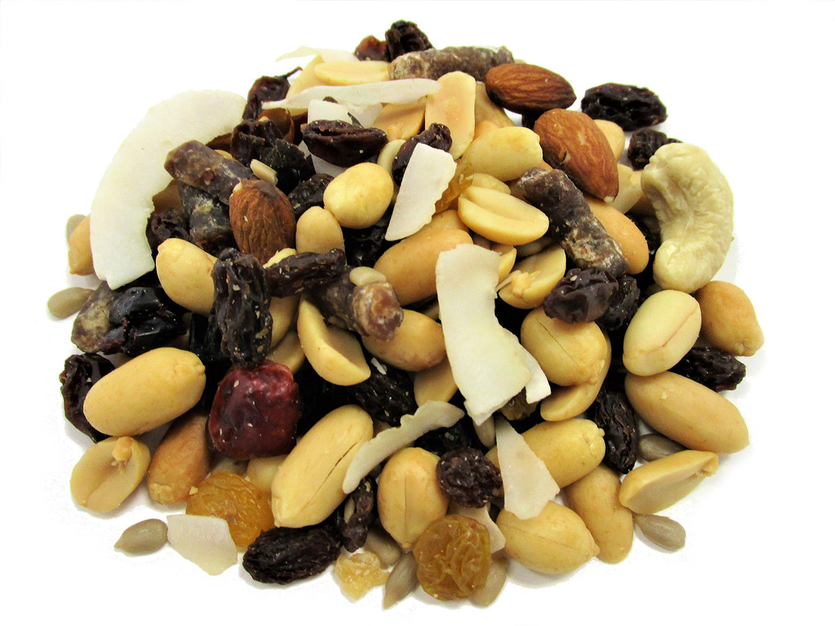 Energy Fruit and Nut Trail Mix by Its Delish, 2 lbs Bulk Bag, Energy Boost with Proteins, Fibers and Vitamins with Mixed Nuts & Dried Fruits