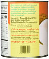 Chaokoh Coconut Milk, 98 Fluid Ounce