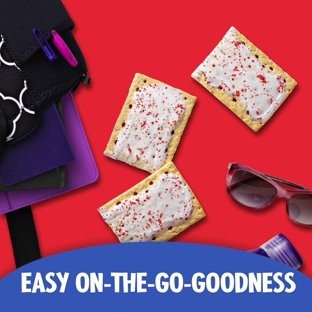 Kellogg's Pop-Tarts Toaster Pastries - Frosted Raspberry - 8 ct