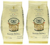 4 Set Casa Manca - Italian Toasted Fregola, (2)- 1.1 Pound Pkgs