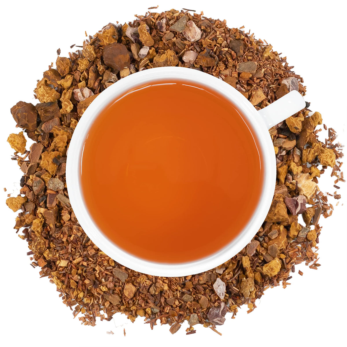 Organic Chaga Mushroom Herbal Tea - 2oz Bag (Approx. 30 Servings) | Full Leaf Tea Co.