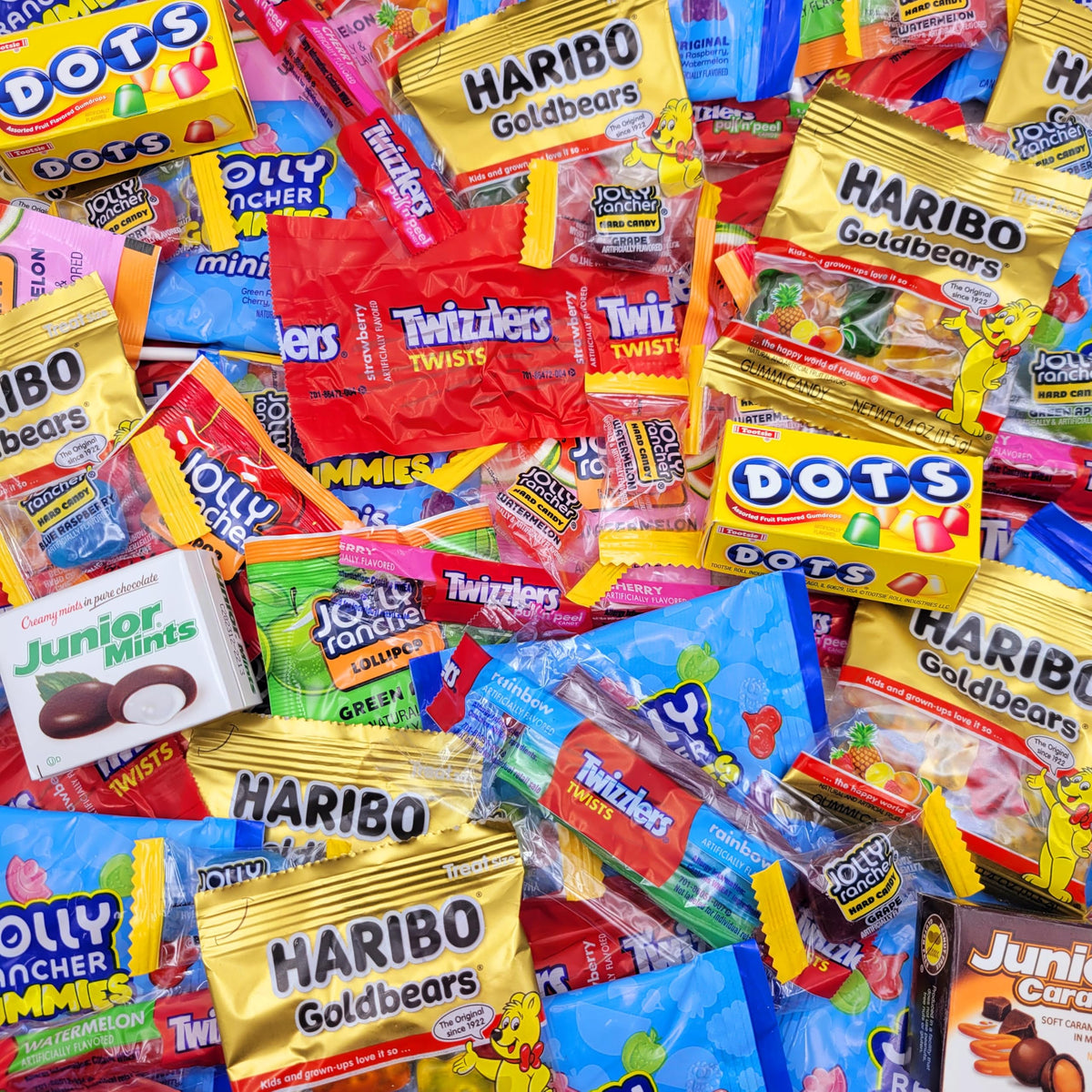 Bulk Candy Variety Pack - 2lb Bulk Candy Individually Wrapped Candy for Party Favors, Office Snacks, Goodie Bags & Pinata Candy Bulk - 2 Pounds
