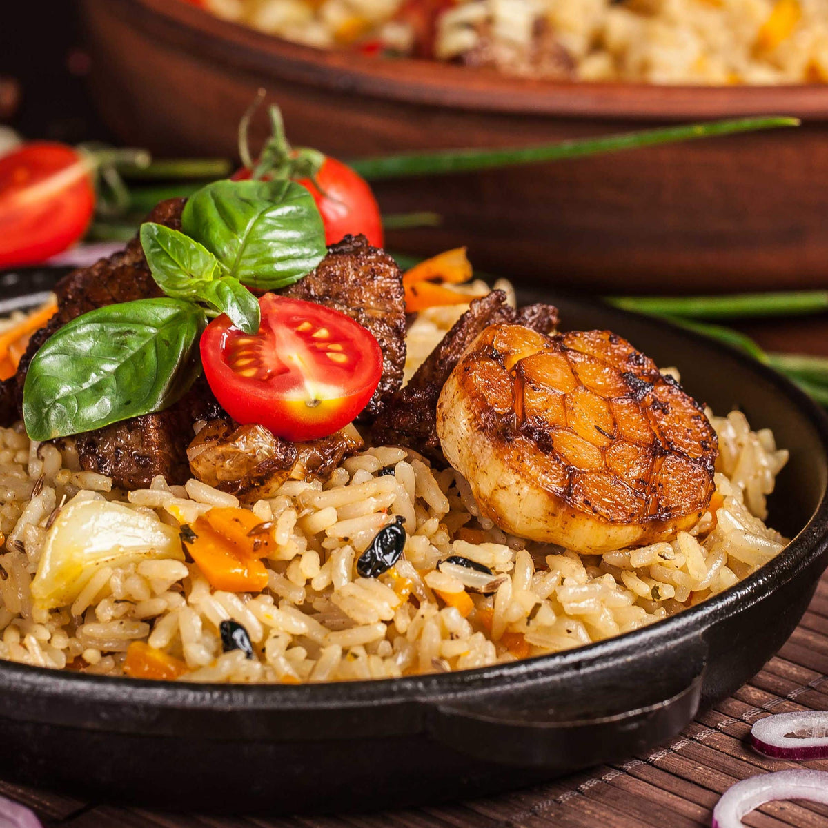 Coconut Rice Seasoning [Original(Not Spicy), 13.7oz] Real Coconut Milk, Seasoning and Spices