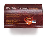 Wide Awake Coffee, Donut Shop Blend K-Cups, 30