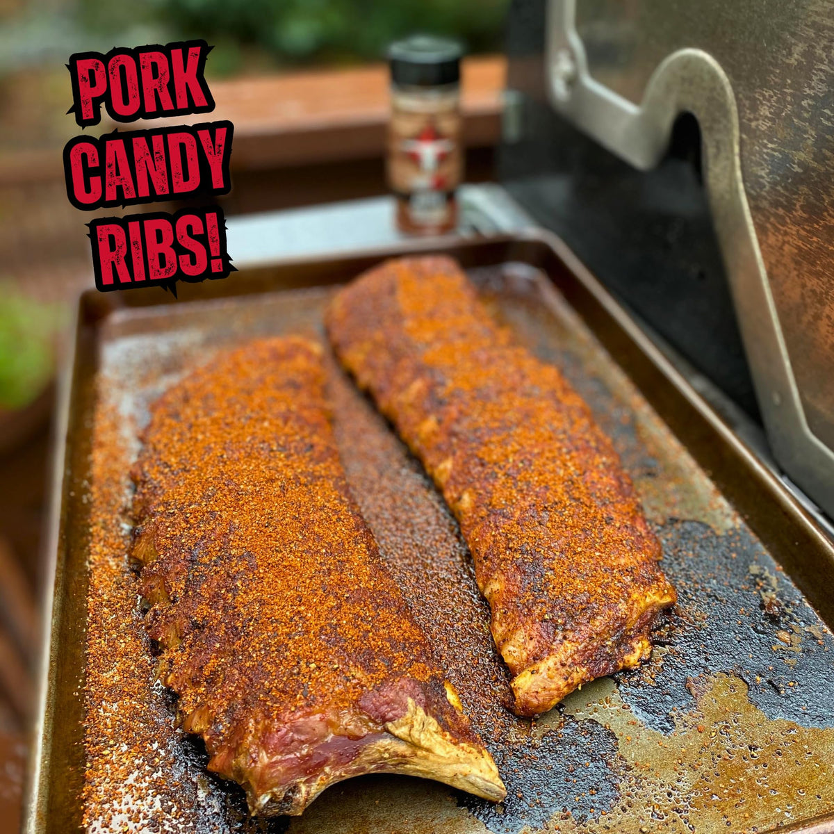 Sweet Hickory BBQ Rub - Brown Sugar Pork & Rib Seasoning | Smoky Hickory Flavor for Juicy, Tender Meat | Grill, Smoker & BBQ Rub | Runnin Wild Foods