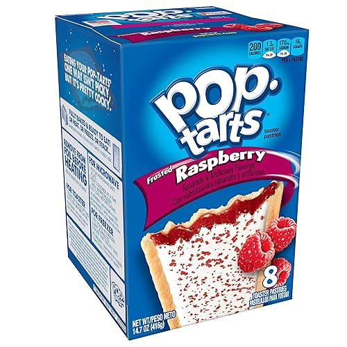 Kellogg's Pop-Tarts Toaster Pastries - Frosted Raspberry - 8 ct