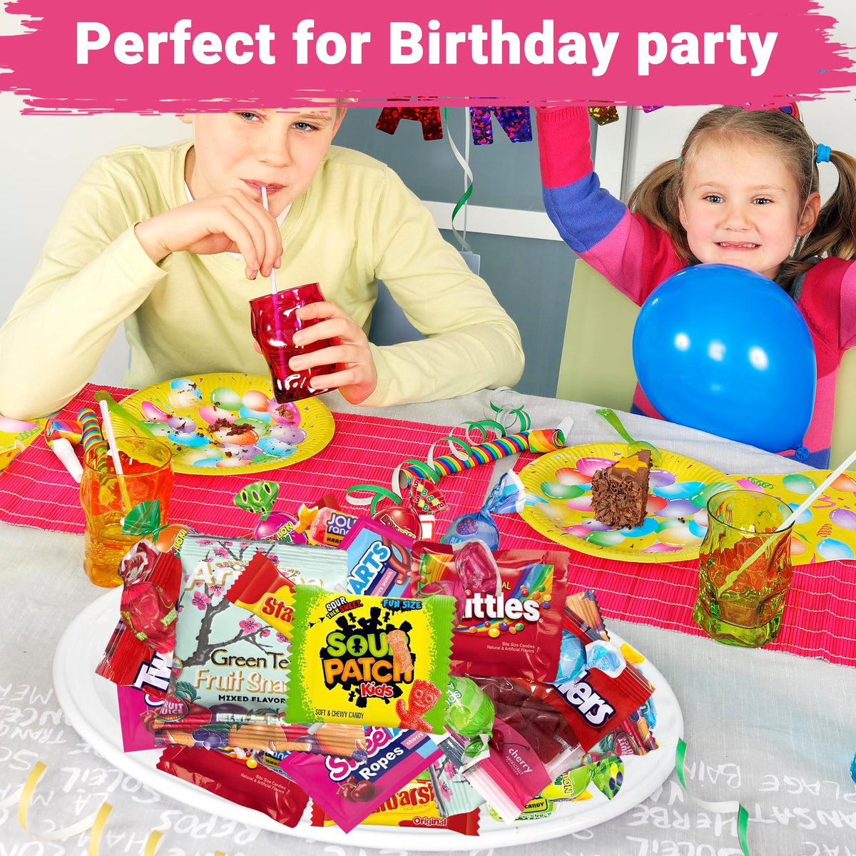 Bulk Candy Variety Pack 8 LB - Individually Wrapped Assorted Candy Mix
