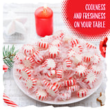 Starlight Peppermint Hard Candy | Bulk 2 Pounds | Mints Individually Wrapped | Peppermints | Refreshing Peppermint Candies | Starlight Mints