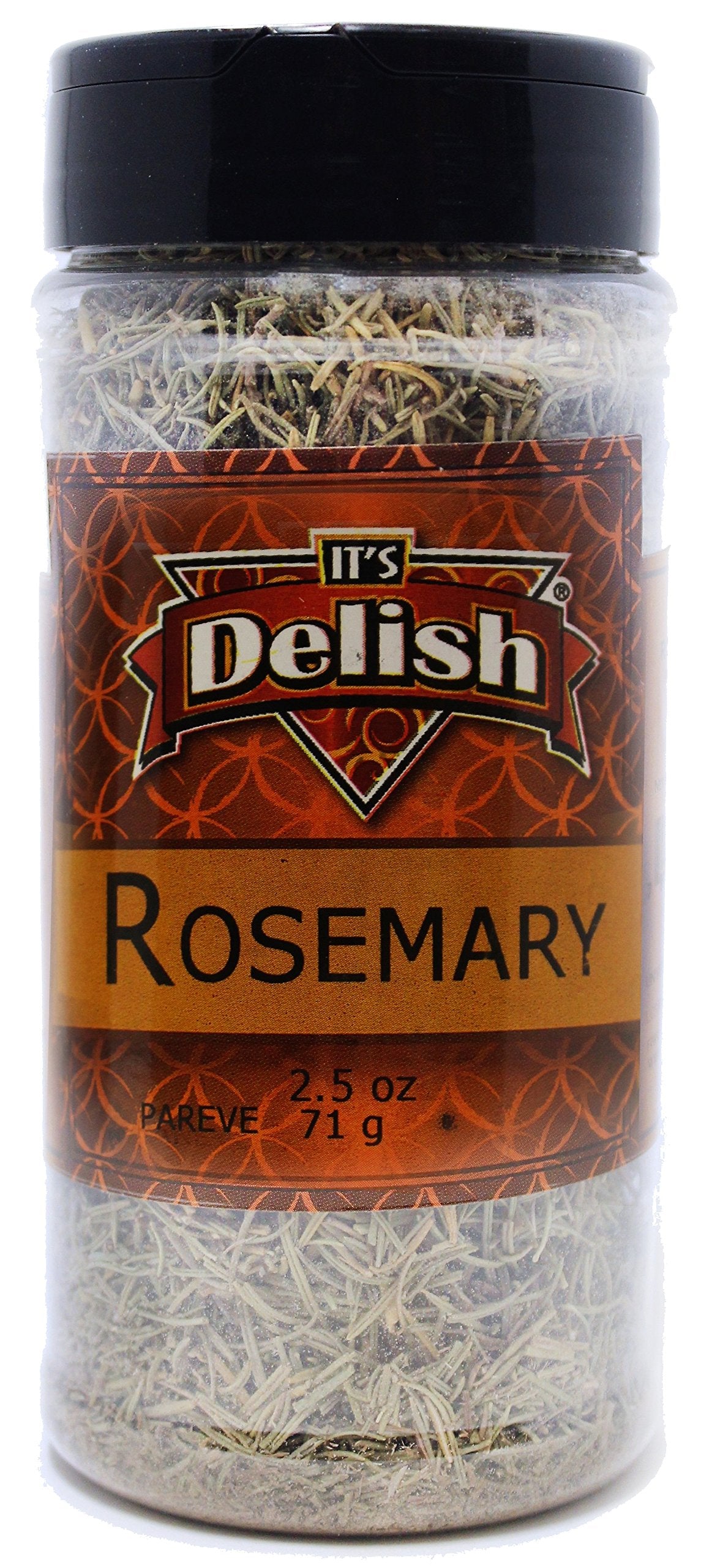 Rosemary Leaves by Its Delish, 2.5 Oz Medium Jar