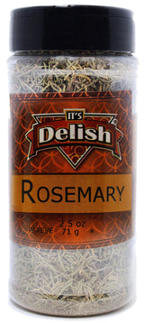 Rosemary Leaves by Its Delish, 2.5 Oz Medium Jar