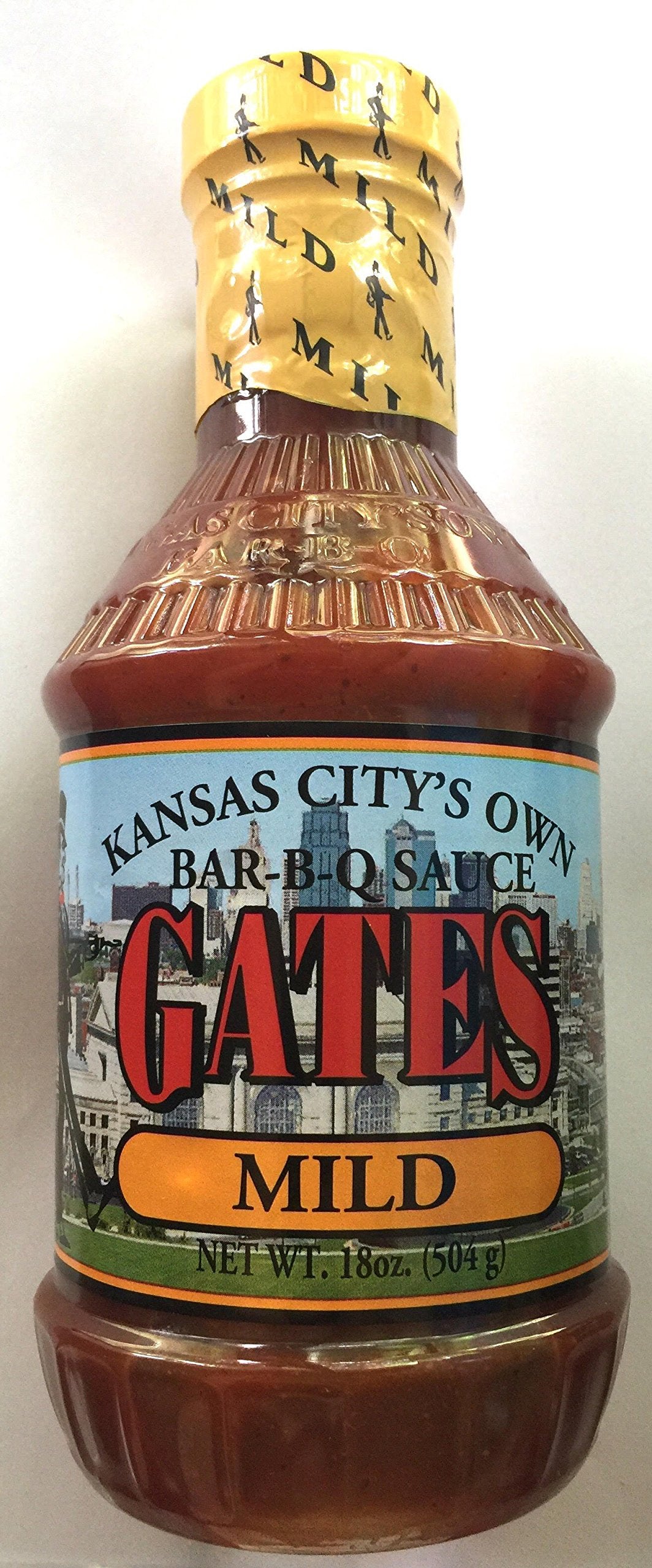 Gates Bar-B-Q Sauce (Mild)