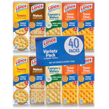 Lance Sandwich Cracker Variety Pack (40 Count) (Pack of 2)