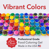 Ann Clark Super Black Food Coloring Gel Large 4.5 oz Professional Grade Made in USA