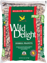 Wild Delight Inshell Peanuts, 5 lb