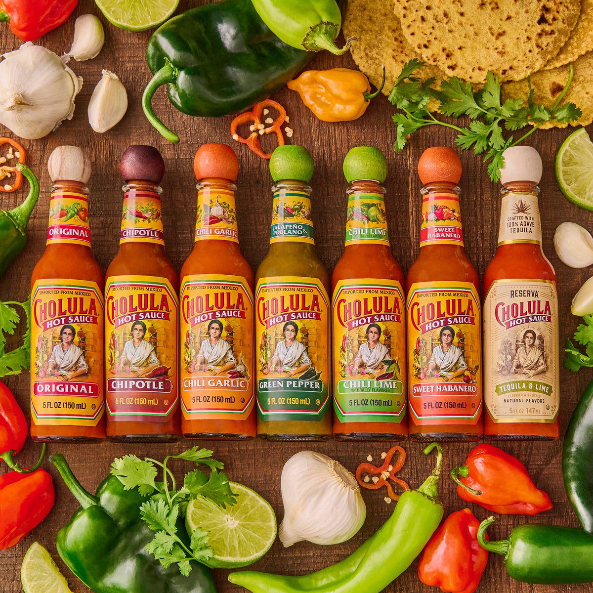 Cholula, Sweet Habanero Hot Sauce, 5 Fl Oz