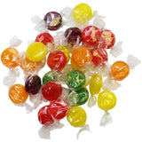 A Great Surprise Assorted Fruit Discs - 4 Pound Bag - Bulk Individually Wrapped Candy - Fruit Flavored Candies