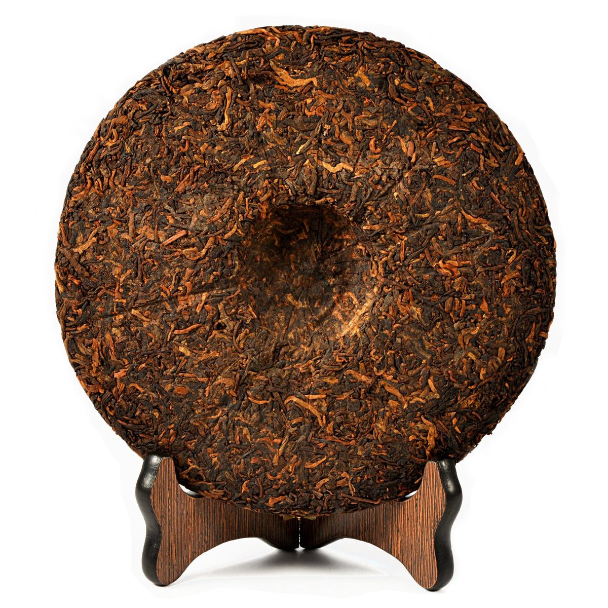 Cha Wu-[B] JinYaGongTing Ripe Pu erh Tea,12.5oz,YunNan Chinese Shu Pu'er Tea Cake