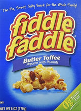 Fiddle Faddle - Butter Toffee with Peanuts - 2 boxes - 2 PACK