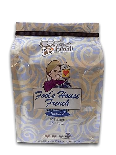 Coffee Fool’s House French, 2 Pound (Coarse Grind)
