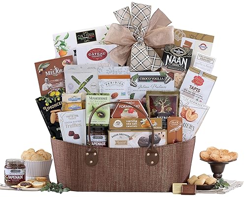 The Gourmet Choice Gift Basket by Wine Country Gift Baskets
