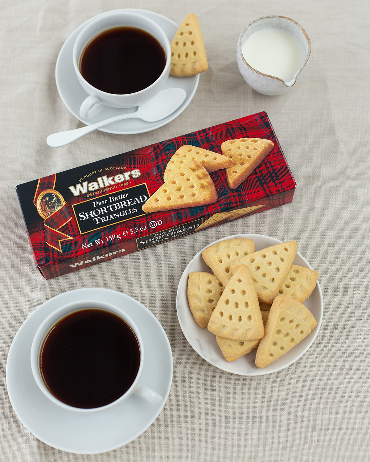 Walkers Classic Shortbread Triangles, 5.3 oz