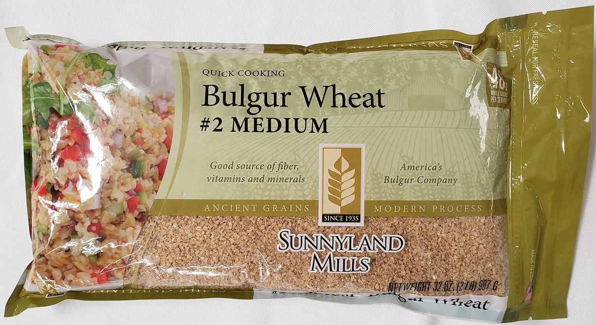 #2 Medium Traditional Buglur Wheat 2lb.