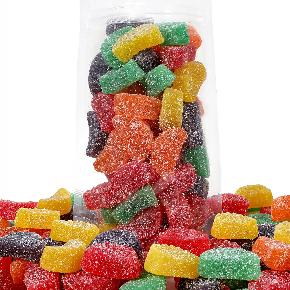 Assorted Fruit Slices 1.5 Lb Bag ~ Smarty Stop