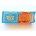 Tesco Malted Milk Biscuits 200g (Pack of 6)